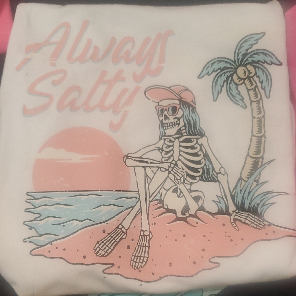 Always Salty Graphic Tee